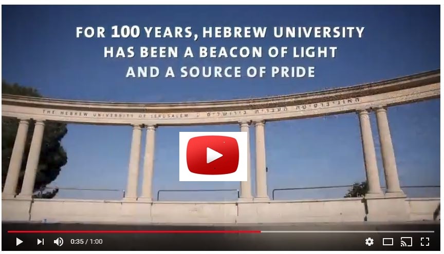 HU Giving Day Campaign Video Image with play button - Social Media Tues 10 July
