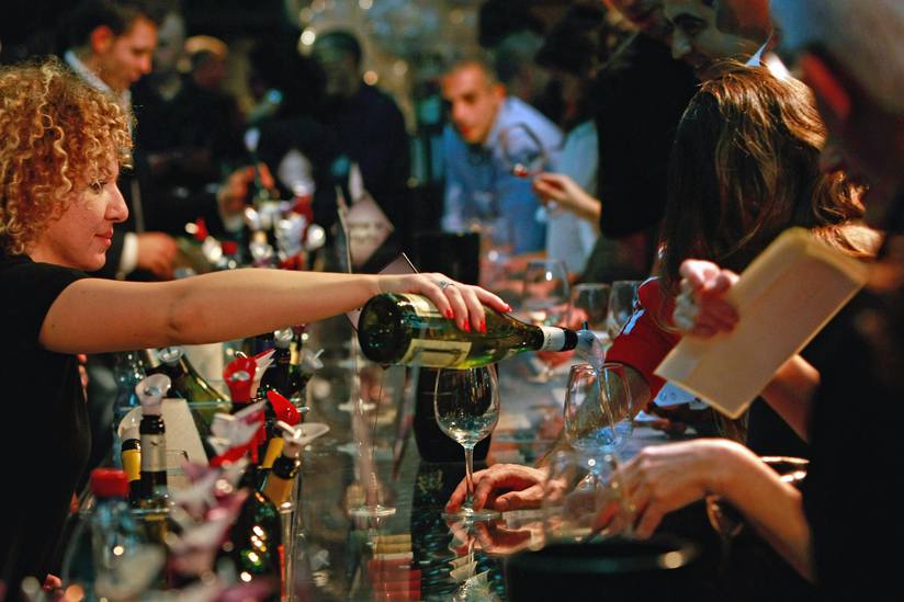 Attendees at a wine festival in Tel Aviv are tasting why Israel is becoming a leader in the industry. (Photo: David Silverman / Getty Images)