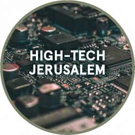 high tech jerusalem
