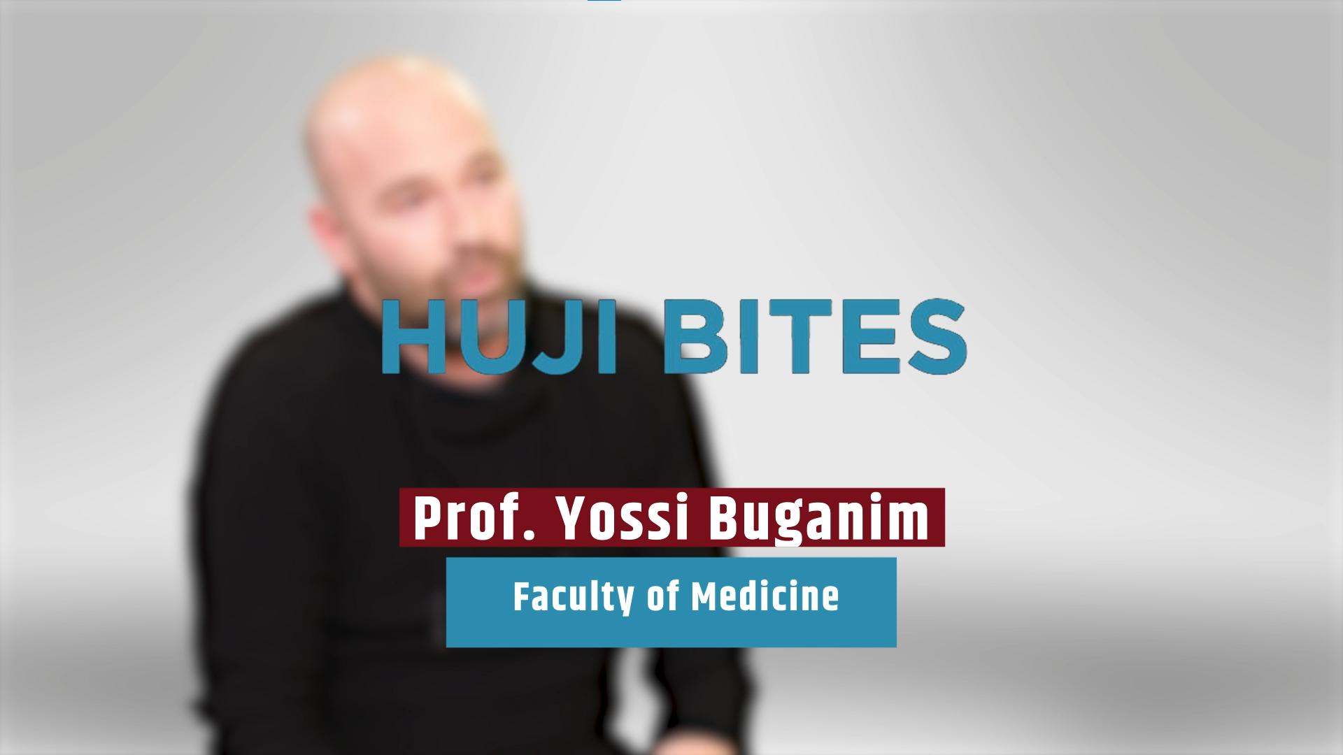 Prof. Yossi Buganim Thumbnail