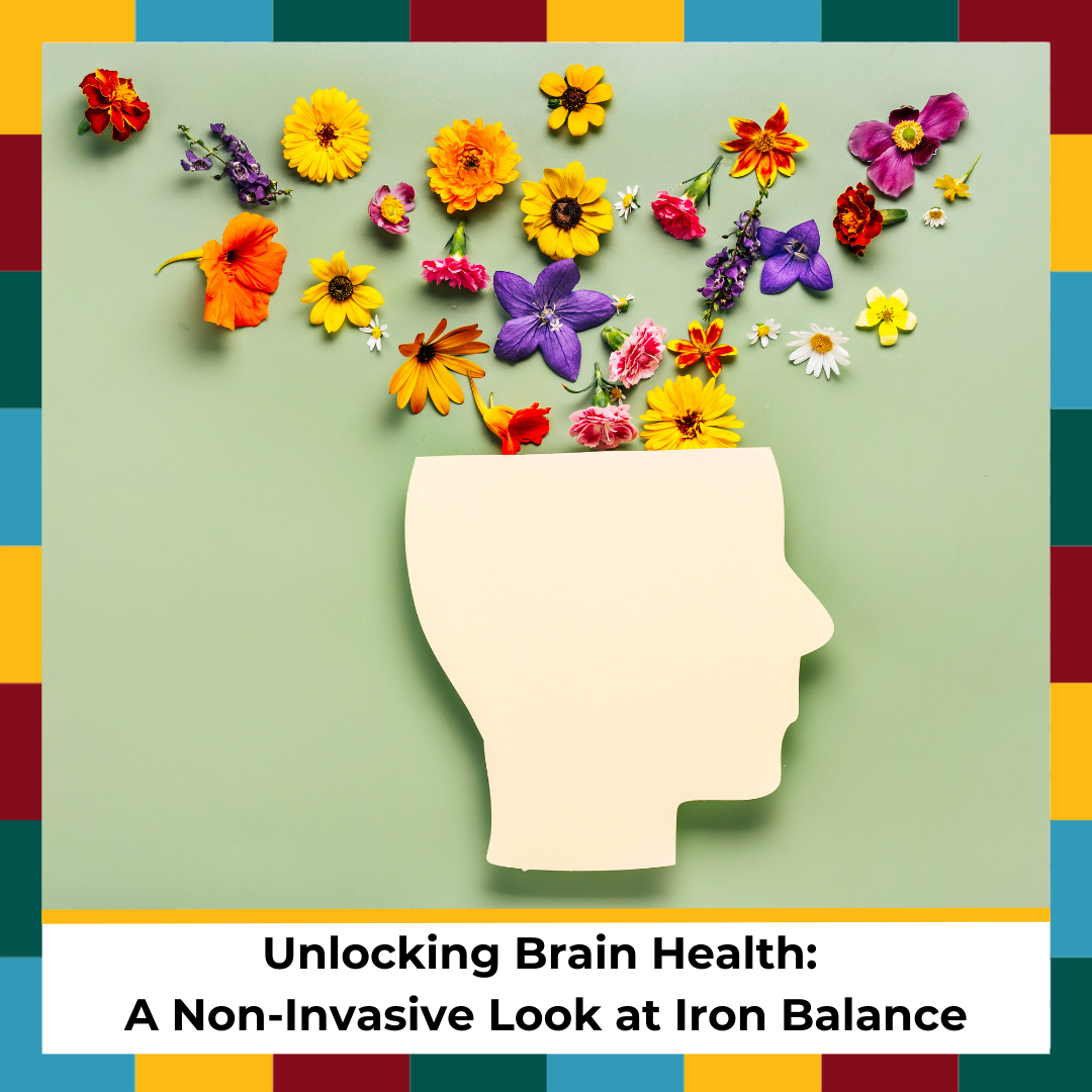 Unlocking Brain Health A Non-Invasive Look at Iron Balance