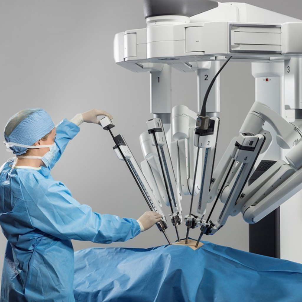 Robot Credit Da Vinci Israel