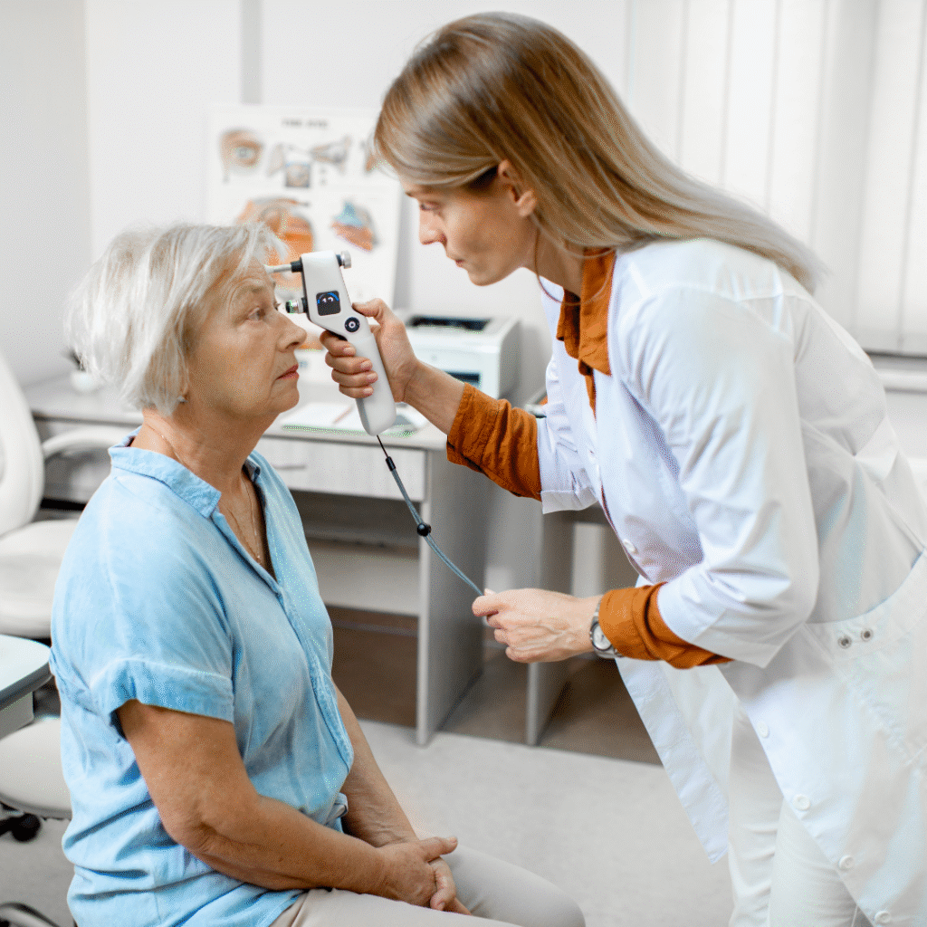 Eye exam